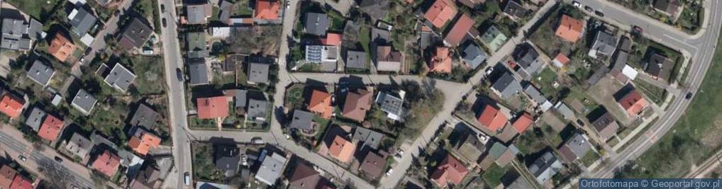 Zdjęcie satelitarne Firma Budowlano Montażowa Stangres Grzegorz Kaszubski Stanisław Kaszubski Daniela Kaszubska
