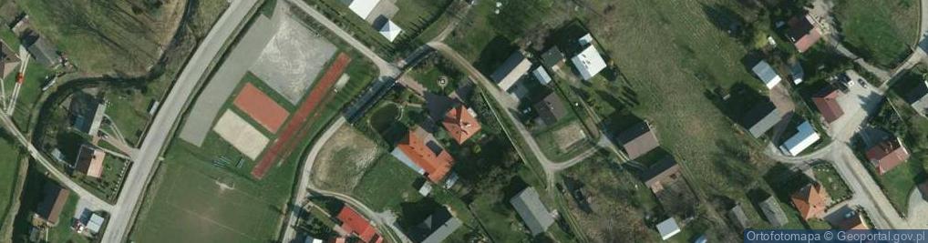 Zdjęcie satelitarne Firma Budowlano - Uslugowo - Handlowa Dom Ryszard Róg