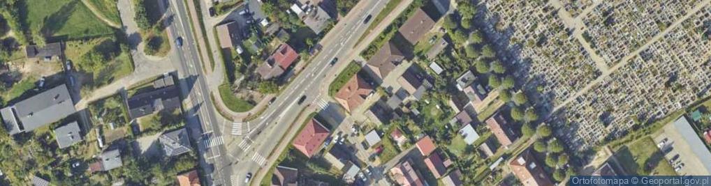 Zdjęcie satelitarne Firma Bul-Kop