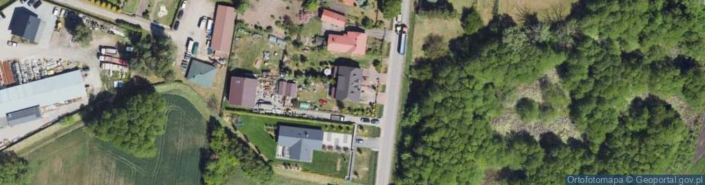 Zdjęcie satelitarne Firma Doradczo-Usługowa ConService Bogdan Wojciechowski