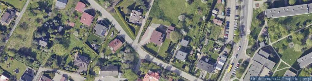 Zdjęcie satelitarne Firma Handlowa Krzysztof Franek