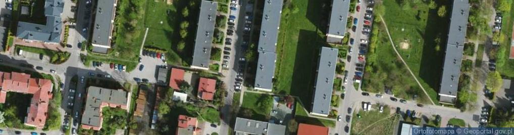 Zdjęcie satelitarne Firma Handlowo-Usługowa AI-System