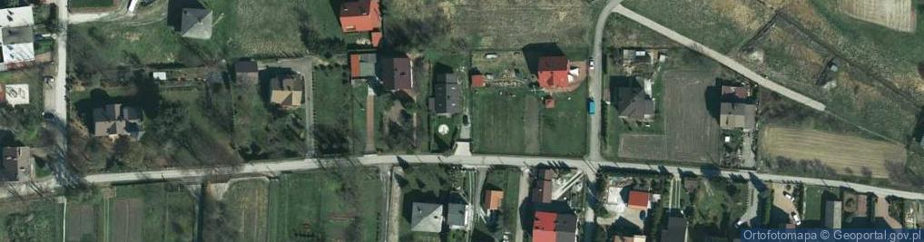 Zdjęcie satelitarne Firma Handlowo-Usługowa Aris Katarzyna Litewka Dekoracyjne Wykończenia Wnętrz