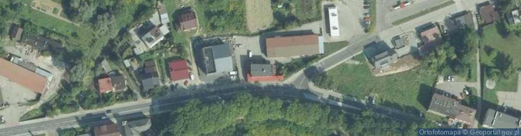 Zdjęcie satelitarne Firma Handlowo-Usługowa Artix Lechosła w Krawiec