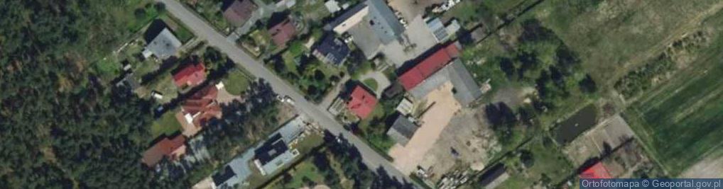 Zdjęcie satelitarne Firma Handlowo - Usługowa , Awdom Inż.Arkadiusz Wrona