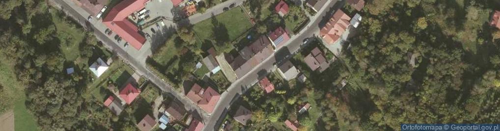 Zdjęcie satelitarne Firma Handlowo - Usługowa Binex Krzysztof Wania