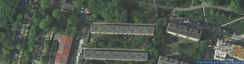 Zdjęcie satelitarne Firma Handlowo Usługowa Bud Rem