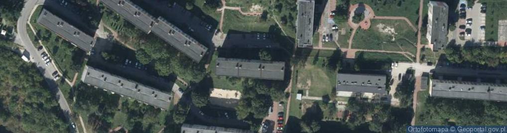 Zdjęcie satelitarne Firma Handlowo-Usługowa Budcom Wojciech Piętek