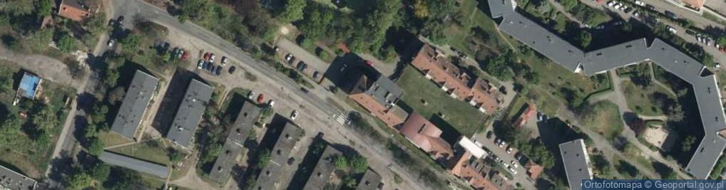 Zdjęcie satelitarne Firma Handlowo Usługowa D&S