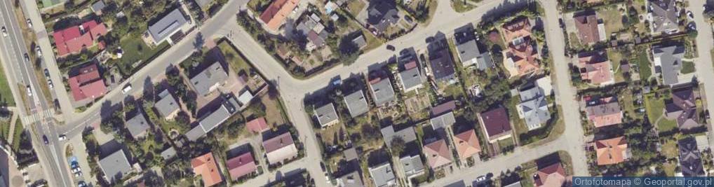 Zdjęcie satelitarne Firma Handlowo Usługowa Dakar