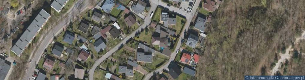 Zdjęcie satelitarne Firma Handlowo-Usługowa Dariusz Dąbrowski