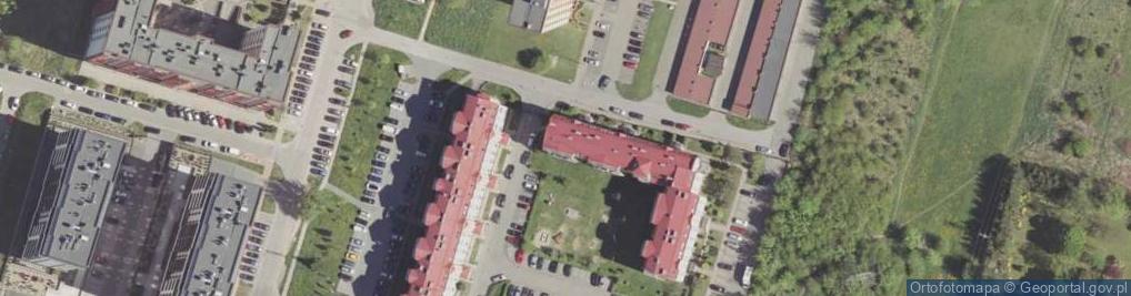 Zdjęcie satelitarne Firma Handlowo-Usługowa Duplikat Sylwia Legumina