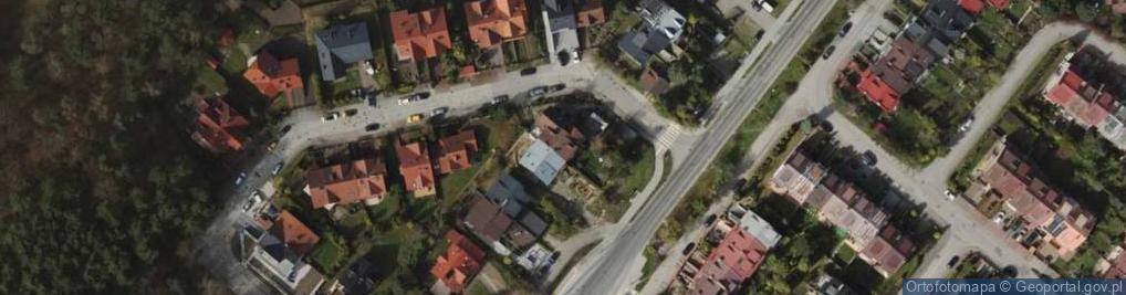 Zdjęcie satelitarne Firma Handlowo-Usługowa Ediv Piotr Reguła