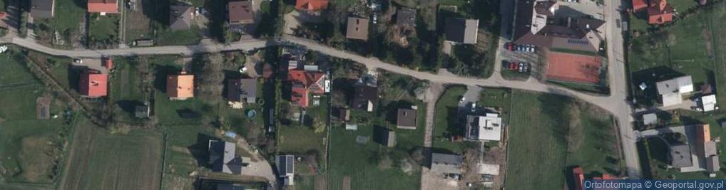 Zdjęcie satelitarne Firma Handlowo Usługowa El-Net-Satkrzysztof Leśniak