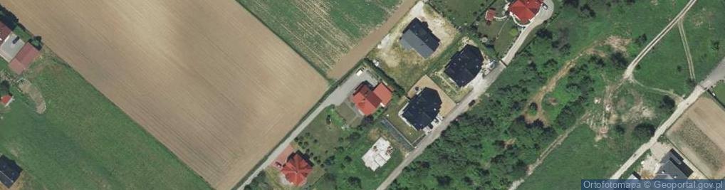 Zdjęcie satelitarne Firma Handlowo Usługowa Goldentom