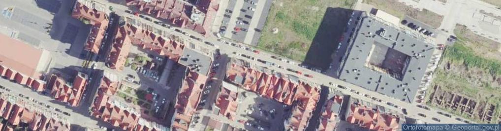 Zdjęcie satelitarne Firma Handlowo-Usługowa Granat Tomasz Granat