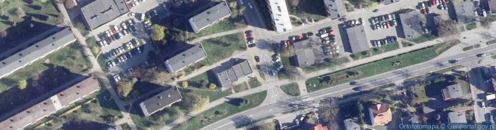 Zdjęcie satelitarne Firma Handlowo Usługowa Inter Bud