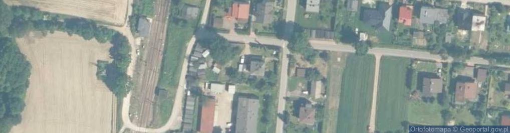 Zdjęcie satelitarne Firma Handlowo-Usługowa Intergips Bartosz Pawłowski