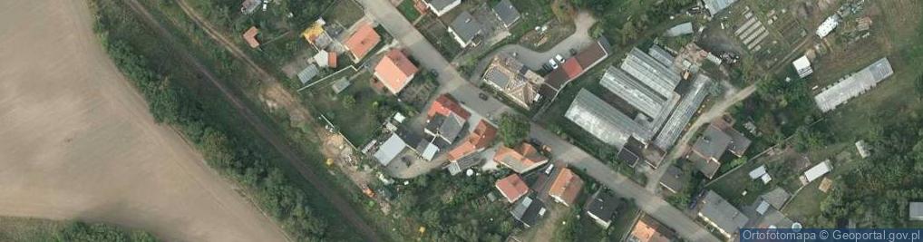 Zdjęcie satelitarne Firma Handlowo Usługowa Kamlot
