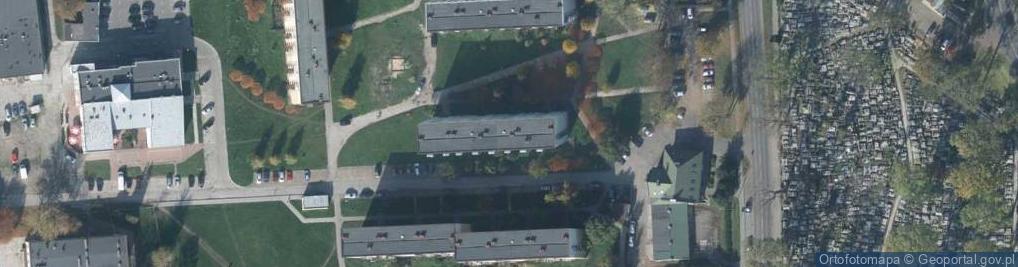Zdjęcie satelitarne Firma Handlowo Usługowa Kania