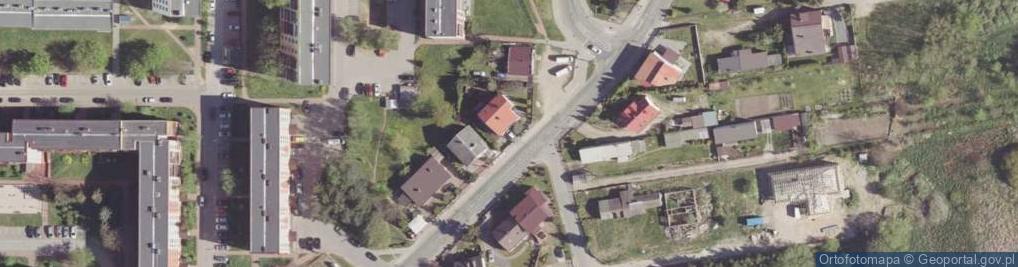 Zdjęcie satelitarne Firma Handlowo-Usługowa KDK Krzysztof Kaim