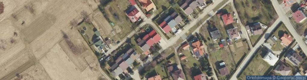 Zdjęcie satelitarne Firma Handlowo Usługowa Mega Andrea Andrzej Trybus
