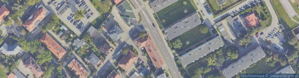 Zdjęcie satelitarne Firma Handlowo-Usługowa P R O F i L Mariusz Górnik