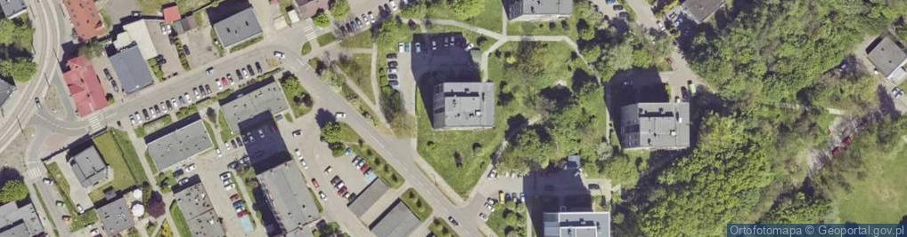 Zdjęcie satelitarne Firma Handlowo-Usługowa Pawmart Bożena Białecka