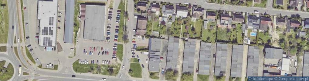 Zdjęcie satelitarne Firma Handlowo Usługowa Piotr Jędrzejewski