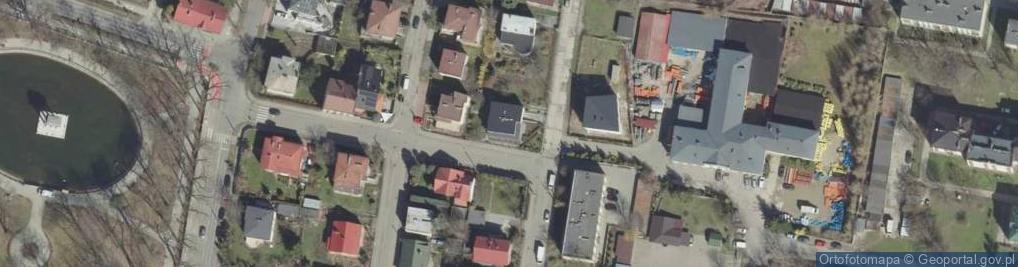 Zdjęcie satelitarne Firma Handlowo-Usługowa Pro-Tel Robert Szydłowski