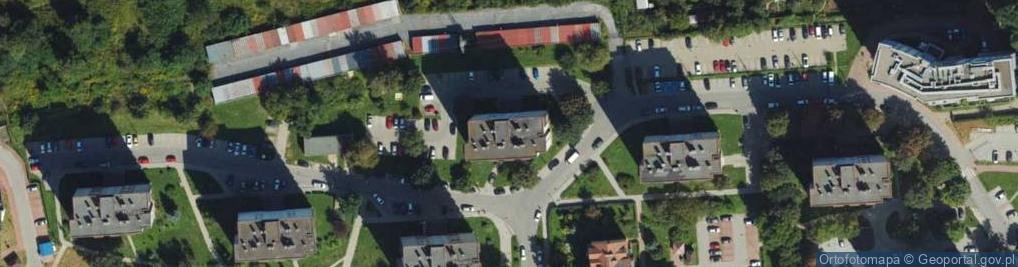 Zdjęcie satelitarne Firma Handlowo Usługowa Pronet K Stańko T Bała B Czmil A Lorent