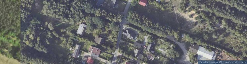 Zdjęcie satelitarne Firma Handlowo Usługowa Pyt-Bud Krzysztof Pytlakowski