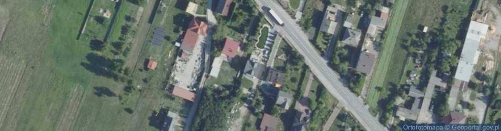 Zdjęcie satelitarne Firma Handlowo Usługowa Rad-Bruk Marek Radek