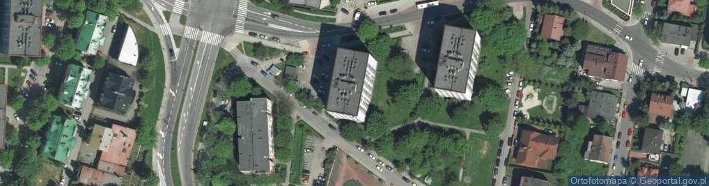 Zdjęcie satelitarne Firma Handlowo-Usługowa Rigster
