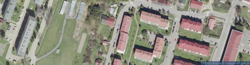 Zdjęcie satelitarne Firma Handlowo Usługowa Robit