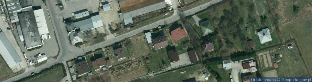 Zdjęcie satelitarne Firma Handlowo Usługowa Spec