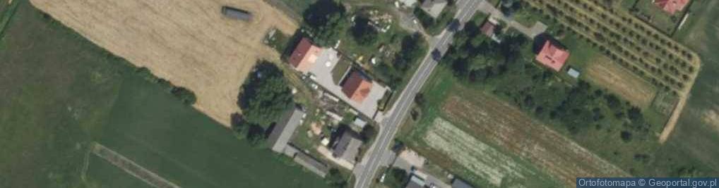 Zdjęcie satelitarne Firma Handlowo-Usługowa TKF Krzysztof Tujak Skrót Nazwy: Fhu TKF