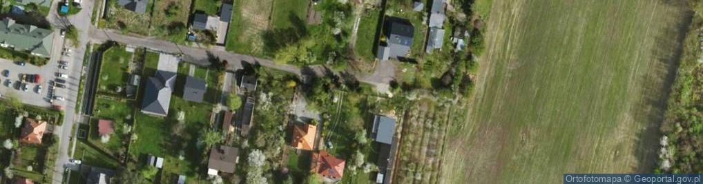 Zdjęcie satelitarne Firma Handlowo Usługowa