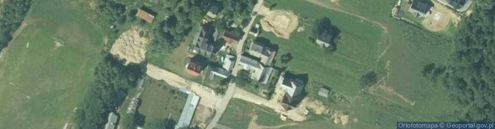 Zdjęcie satelitarne Firma Handlowo Usługowo Prod Cudzich Stanisław Cudzich Andrzej
