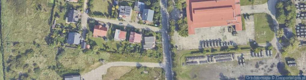Zdjęcie satelitarne Firma Instalatorstwo Elektryczne Elektroautomatyka Bogdan Nagły