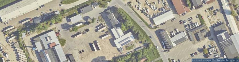 Zdjęcie satelitarne Firma J i T Keson Czerkies Jan Stodolak Tadeusz