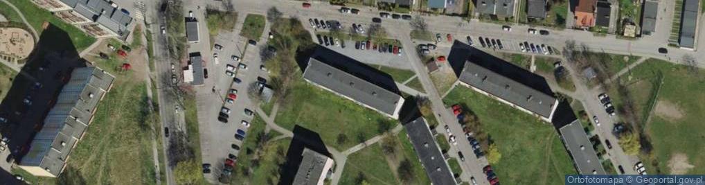 Zdjęcie satelitarne Firma Komi Łepik Michał i Spółka