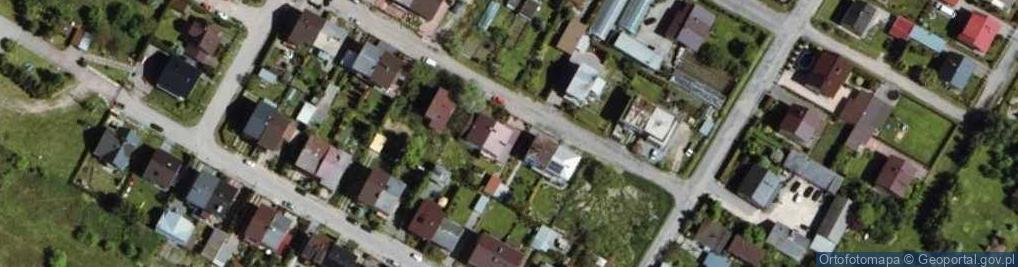 Zdjęcie satelitarne Firma Martom Szybkie Tomasz