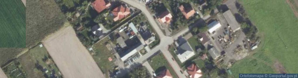 Zdjęcie satelitarne Firma Ogólnobudowlana