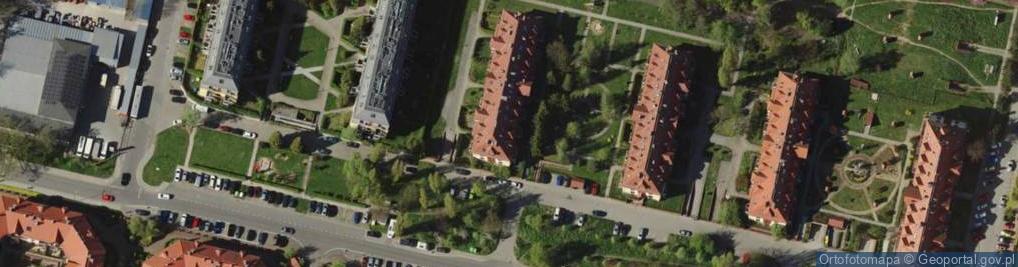 Zdjęcie satelitarne Firma Produkcyjno Handlowo-Usługowa Marcin Domagała