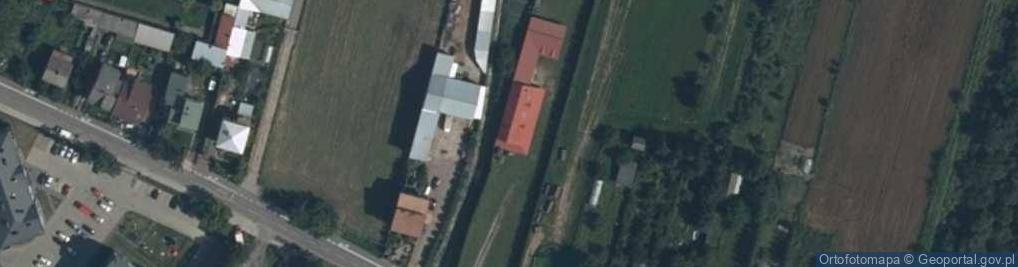 Zdjęcie satelitarne Firma Produkcyjno Usługowo Handlowa Konar