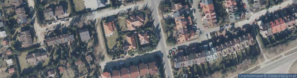 Zdjęcie satelitarne Firma Projektowo-Budowlana Sedaqa-Probud Józef Błaziński