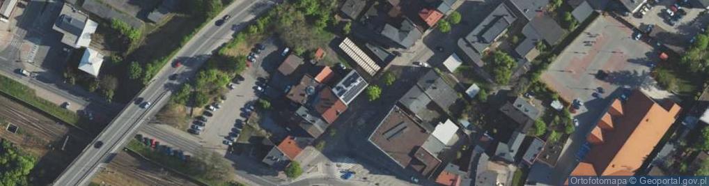 Zdjęcie satelitarne Firma Projektowo Usługowa Koncept Marcin Wodzyński