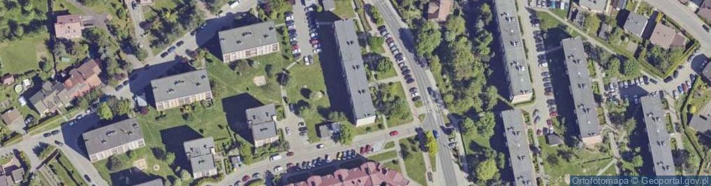 Zdjęcie satelitarne Firma Prywatna