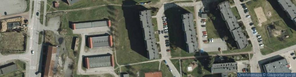 Zdjęcie satelitarne Firma Prywatna